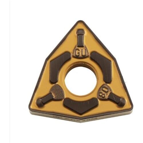 100% Original WNMG 080408 WNMG080408N-GU AC700G Carbide Inserts Lathe Cutter WNMG080408 N-GU WNMG0804 Turning Tools CNC