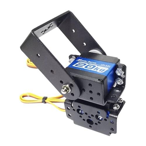 2 DoF Robot Arm Platform Frame Robotic Stent Servo Bracket FPV Camera Base Manipulator With The Optional High Torque