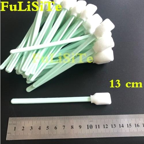 50pcs/Pack Cleaning Swaps For Epson Roland Mimaki Mutoh All Large Format Solvent Printer Printhead Sponge Sticks Swabs Buds Foam