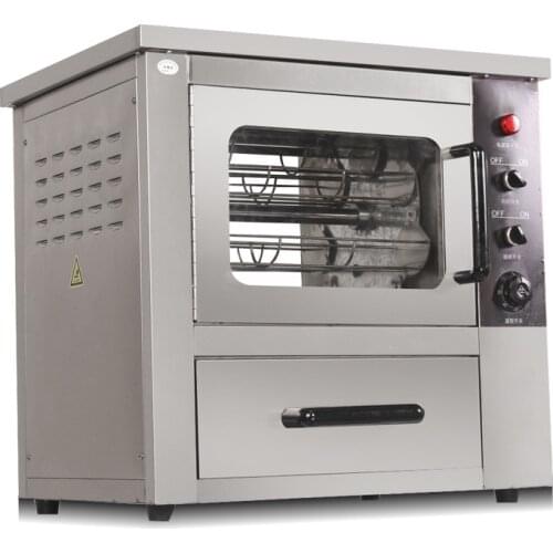 2500w Potato Roasting Machine Commercial Stainless Steel Corn Sweet Potatos Oven full-automatic Electric Roaster