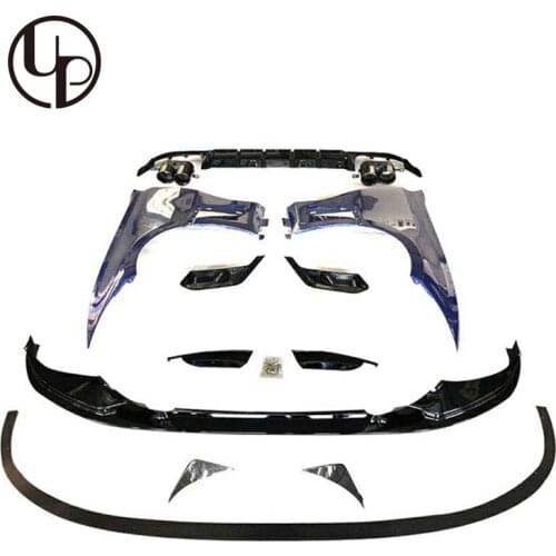 Auto parts for 3S G20 Sport PRO style body kit with front spoiler rear diffuser for 3S G20 2020y~ material in PP carbon fiber