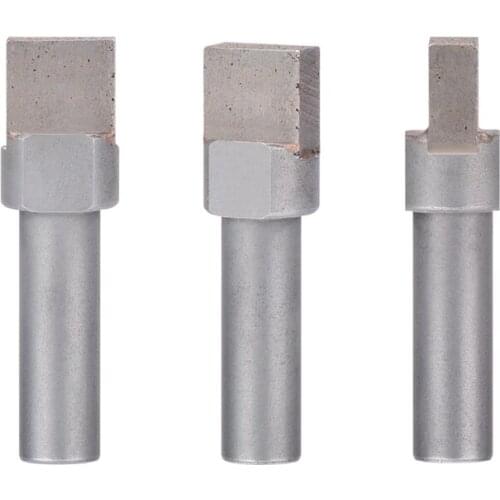 Centerless Grinder Milling Stone Pen Dresser Smoothing Grinding Wheel Shaping Knife Natural Diamond Dressing Knife