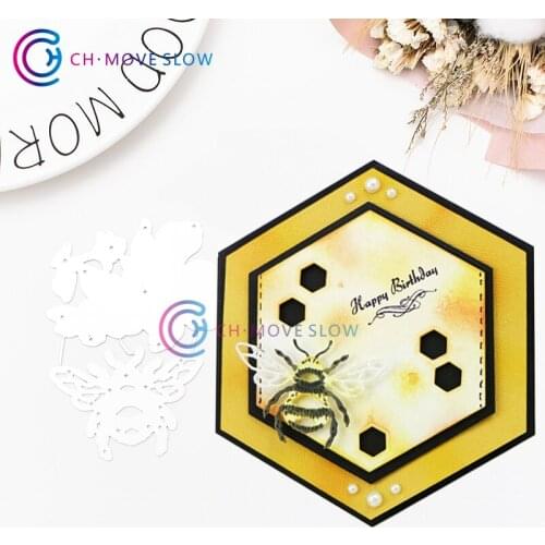 CH flower and fly Stencil Metal Cutting Dies For Scrapbooking DIY Cards Album Decoration Embossing Folder Stencils Die