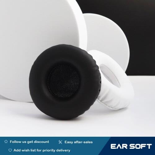 Earsoft Replacement Ear Pads Cushions for Pioneer HDJ-X5 HDJ-X7 HDJ-X10 Headphones Earphones Earmuff Case Sleeve Accessories
