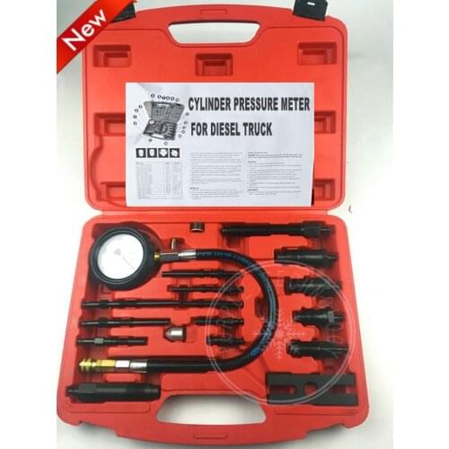 Diesel fuel engine cylinder pressure meter measure tools for truck