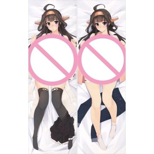 Kantai Collection Taihou Nagato Bismarck Kashima Hibiki Zuikaku & Shigure Fubuki Shimakaze Zuikaku Dakimakura Body Pillowcase