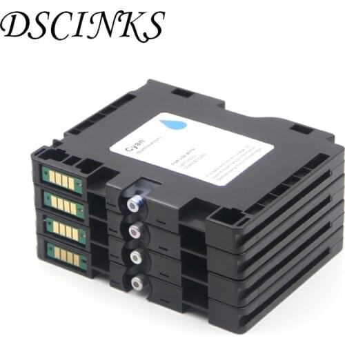 For Ricoh GC41 cartridge for sublijet hd SAWGRASS SG400 SG800 SG 3110 3120SF 3200 2200sublimation virtu with dye sublimation ink
