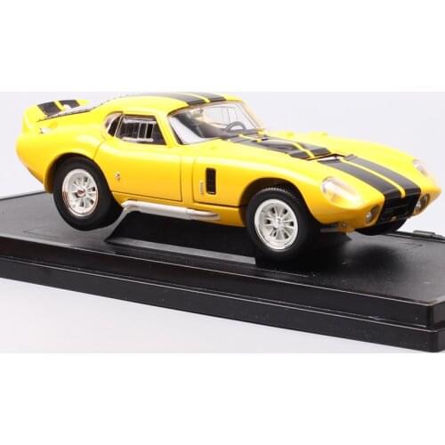 1:18 Scale Classic 1965 AC SHELBY COBRA DAYTONA COUPE 427 Diecasts & Toy Vehicles super auto GT racing car model of collectibles