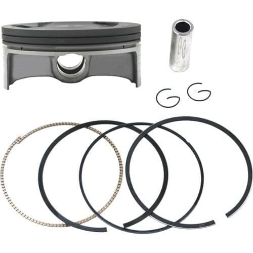 Motorcycle Piston & Rings Kit STD 95mm For YAMAHA WR450F WR 450 F WR-450F YZ450F YZ 450 F WR450F WR450FW WR 450 F 2S2-11631-10