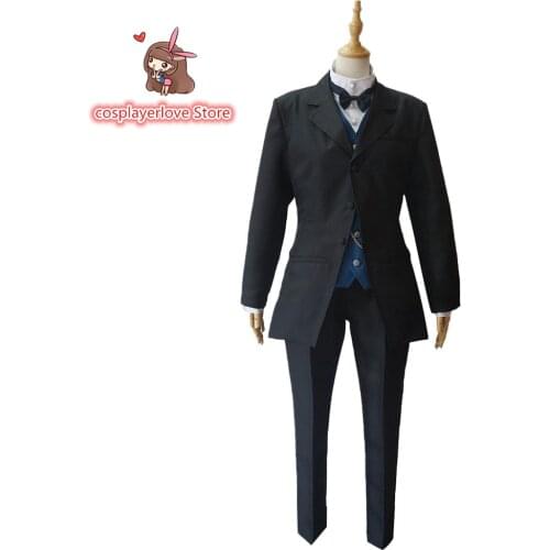 Yuukoku no Moriarty/ Moriarty the Patriot James Moriarty Louis Cosplay Costume for Halloween Christmas Costume