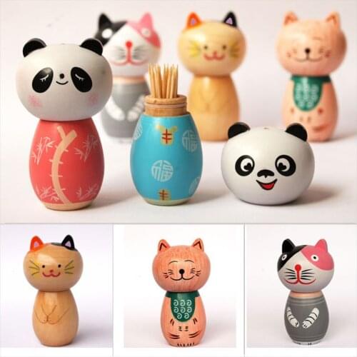 Crafts Creative Home Furnishing Decoration Toothpick Holder Toothpick Box Decoration Toothpick Holder Ornaments