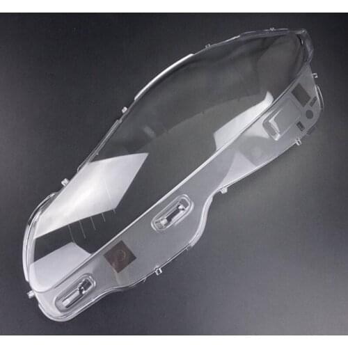 For Jaguar XJ / XJL Car Front Headlight Cover Lens Glass Transparent Lampshade Bright Head Light Caps Lamp Shell 2010-2018
