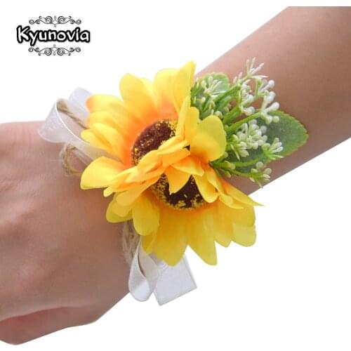 Kyunovia Artificial Sunflowers