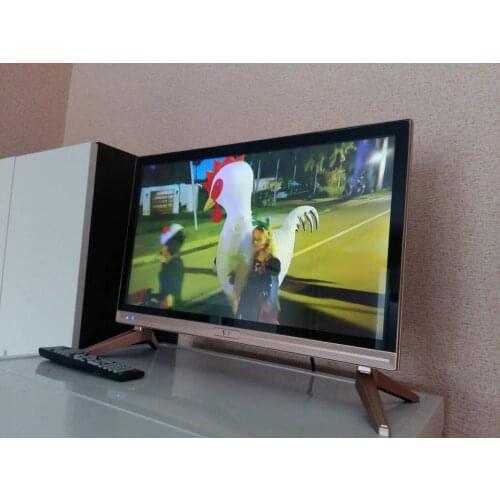 22'' inch Russia led TV multi languages DVB-T2 led television TV