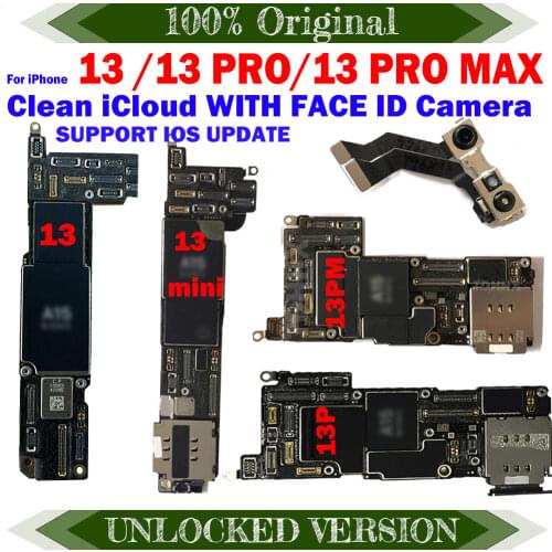 64GB 256GB 100% original for IPhone 8 motherboard with/without Touch ID unlocked mainboard for iphone 8 IOS System logic board
