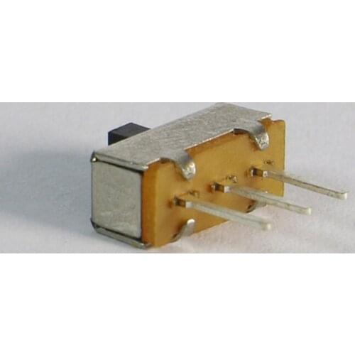 10Pcs Interruptor on-off Mini Slide Switch SS12D00 G3G2G4 3pin 1P2T 2 Position Toggle Switch Handle Length 3MM