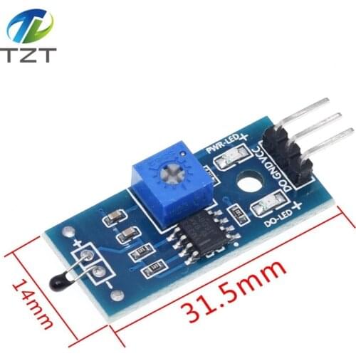 Thermistor temperature sensor module thermal sensor module thermal sensors DO the digital output/temperature control switch