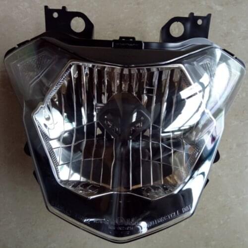Motorcycle 17 18 19 Z 650 Front Headlight Lamp Head Lighting for Kawasaki Z650 Z-650 2017 2018 2019 Headlamp Assembly