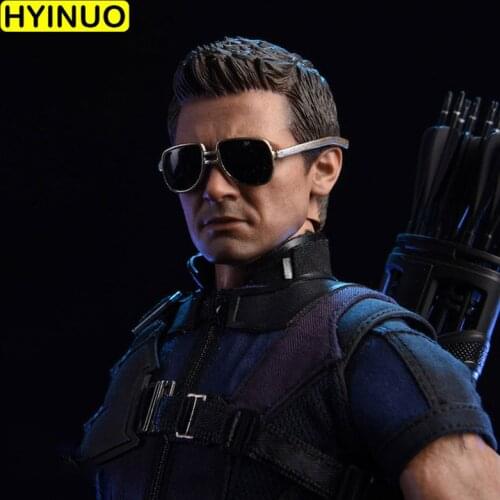 3 Colors 1/6 Scale Men Sunglasses boys model Fashion Handsome Sunglasses Playing Suit Set Toy for12"Action Figure Accessoryes