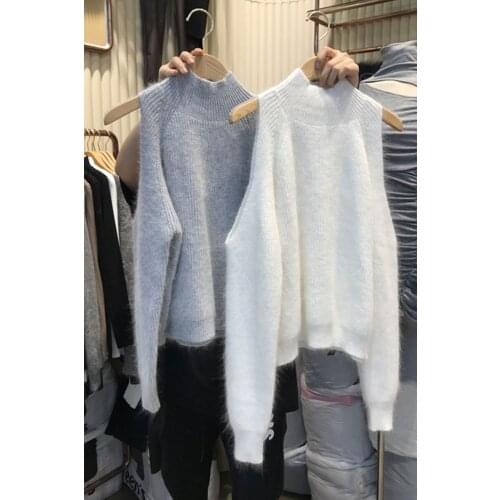 Женские пуловеры с открытыми плечами Namou Drane China At AliExpress