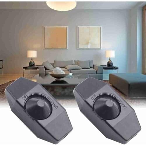 Desk Lamp Dimmer Plug In Table Floor Light Dimming Fixture On Switch Controllable Off Dimmer Adjustment Switch Lighting Flo L7N0