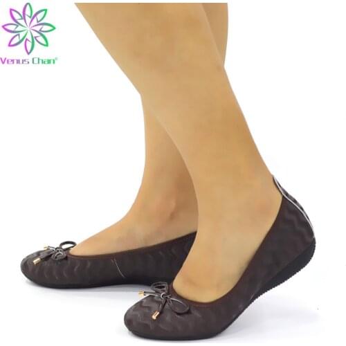 New Arrival African Wedding Women Shoes Larges Size 45 Italy Design Elegant Women Party Shoes New Arrival Summer Shoes