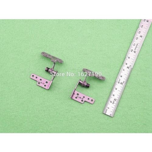 New Laptop Hinges for SONY VPC-YB P/N: 6055B0017301 6055B0017302Re Repair Original Notebook Left+Right LCD Screen Hinges