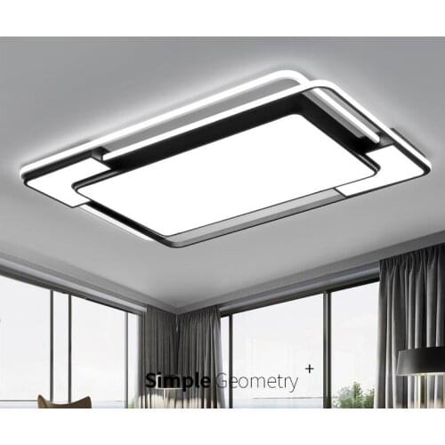 New ceiling light LED simple modern atmosphere family Scandinavian bedroom lighting package