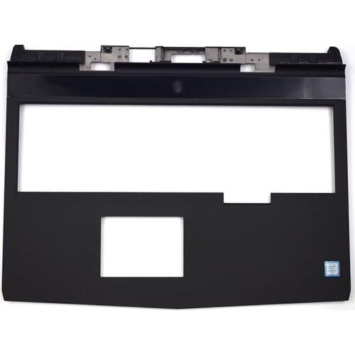Original New Laptop Palmrest Upper Case For DELL Alienware 17 R4 Palmrest Assembly 08G7X7 8G7X7 Black