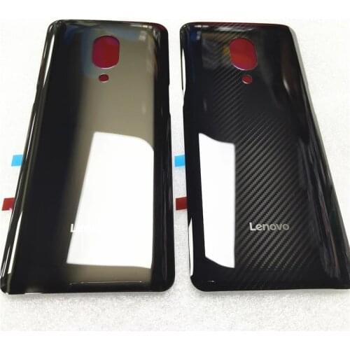 Original Glass Housing Rear Door Case For Lenovo Z5Pro L78031 / Z5 Pro GT L78032 Battery Back Cover With Adhesive