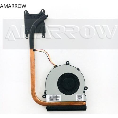 Original laptop heatsink cooling fan cpu cooler For HP 15-G 15-h 15-R 15Z-G000 255 G3 15-G000 753895-001 753894-001