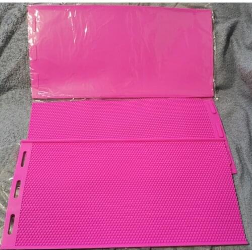 Beekeeping Silicone Beeswax Honeycomb Mold Flexible Wax For Machine Foundation Sheets Press Embosser Wax For Bees Beekeeper