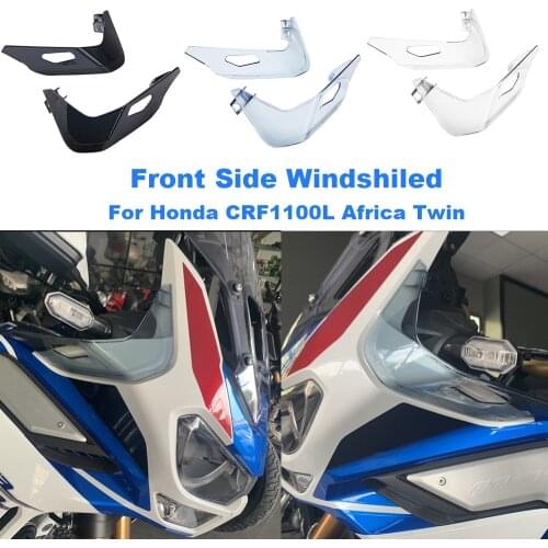 CRF1100L Windscreen Side Panel Cover Fairing Windshield Deflector For Honda CRF1100L Africa Twin Adventure Sport 2020 2021