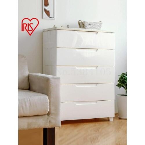 Plastic Closed Drawer Storage Cabinet Baby Clothes Storage Storage Box