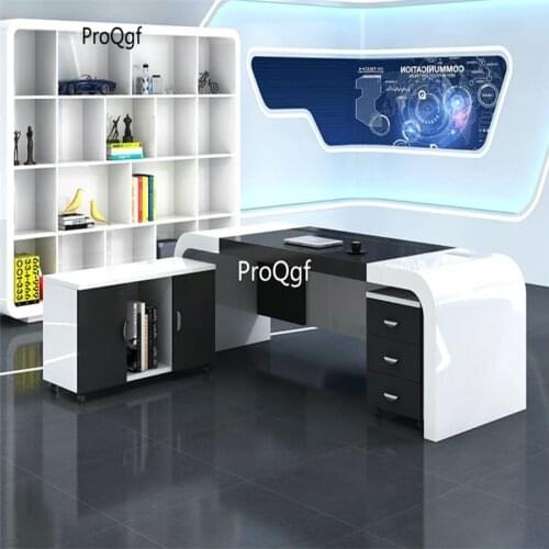 Prodgf 1Pcs A Set 260cm length Boss Need Office Table Desk(no chair)