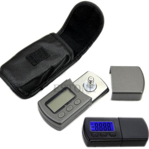 OOTDTY Professional LP Digital Turntable Stylus Force Scale Gauge led dzr