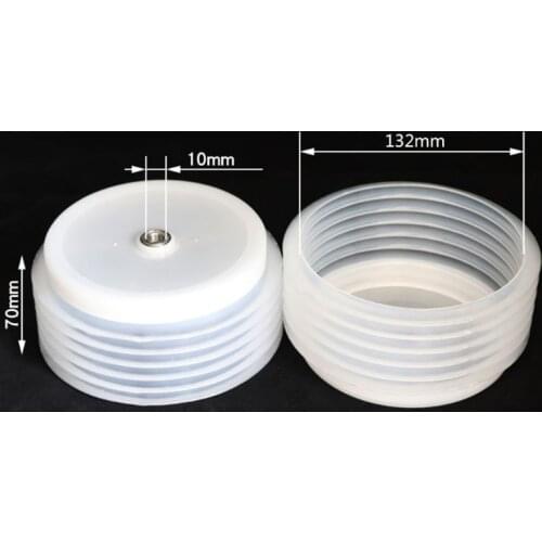 Downlight Hole Saw Dust Cover Metal Drill Dust Collector Spotlight Dust Cover Bowl Wood Electrician Protection X6HD