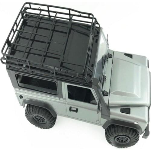 RC Car 1/12 Electric 4WD 2.4Ghz Remote Control Vehicle Toys Silver Gray