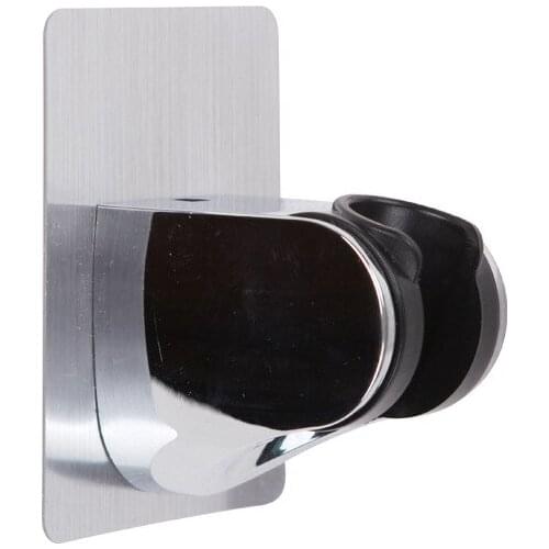 Space Aluminum Traceless Nail-Free Adjustable Shower Nozzle Mount Brackets Shower Head Seat Rack Bathroom Parts Bath Accessories