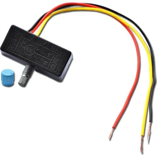 Electric Sprayer Governor Adjustment Regulator Speed Switch Agricultural Voltage Regulation DC Reflux Pump Position Regulator