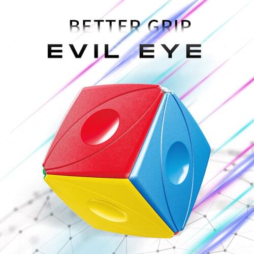 Sengso Evil Eyes Twist Professional Cube Magic Cube Speed cube Puzzles Magic Cube Educational Cube Puzzle Toys For Children Toys