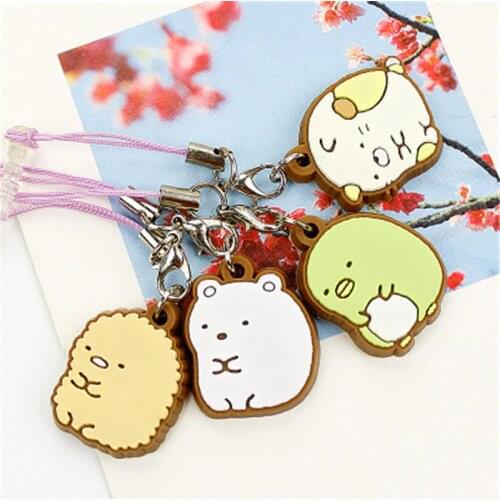 SIANCS Cute Animals 3.5mm Jack Headphone Port Dust Plug Phone Accessories Universal For iPhone Samsung Smartphone Anti Dust Plug