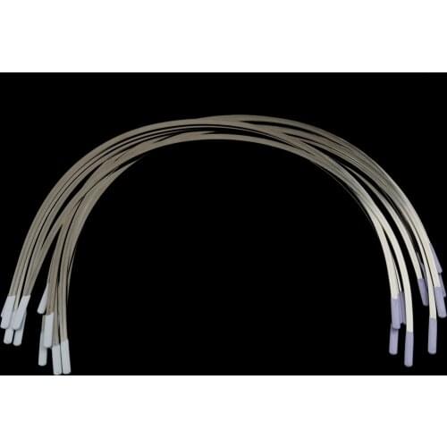 6 Pairs/Lot Stainless Steel Handmade Bra Underwire Silver Replacing Wires