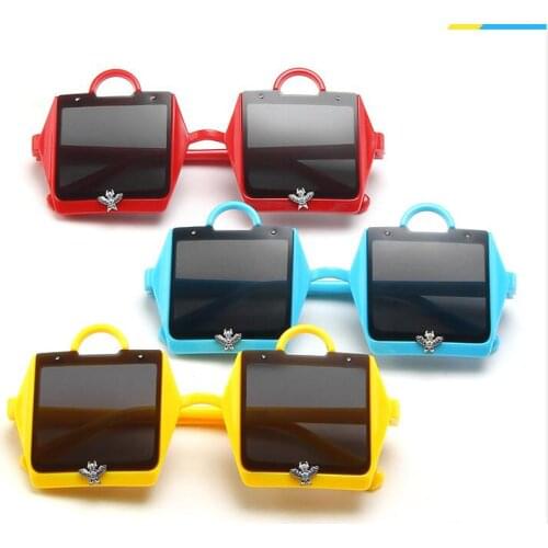 New Oversize box Square Kids Sunglasses Luxury Brand Designer Children Sun Glasses Boys Girls Outdoors Travel UV400 Eyewear