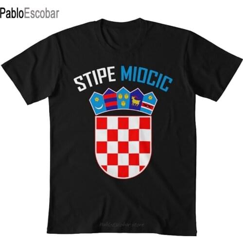 Stipe Miocic Croatian Pride T shirt stipe miocic roots fight daniel cormier croatia croatian ohio