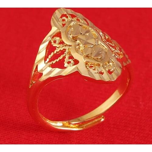 Top Quality Wedding Free Size Finger Rings For Women Jewelry Engagement Rings Female Gift