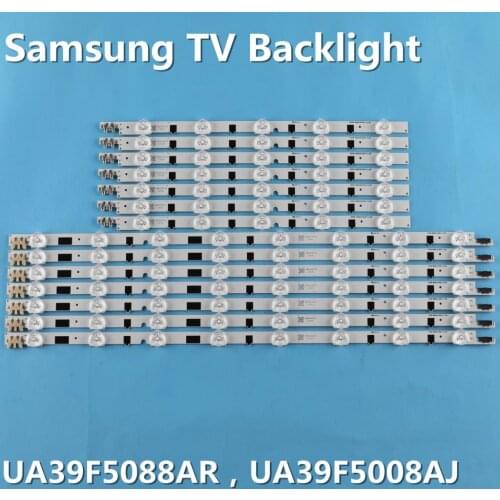 LED Backlight strip For Samsung 39"TV UA39F5008AR UA39F5088AR CY-HF390BGAV2H 2013SVS39F D2GE-390SCA-R3 D2GE-390SCB-R3 UE39F5000