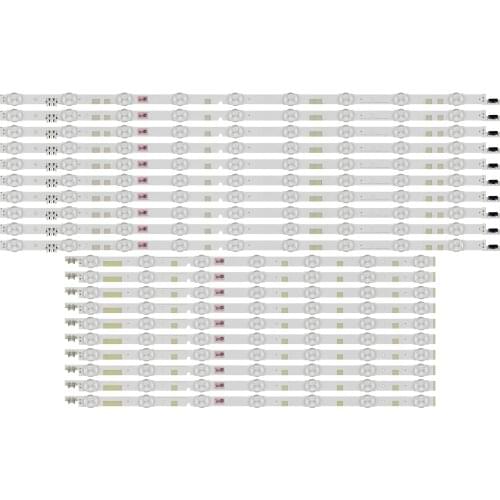 LED backlight strip 16 lamp for Samsung 60"TV UN60JS700D UN60JS8000 N60KU6300 LKQ601R3HA6K UE60JU6800 UE60JU6870 UA60JS7200