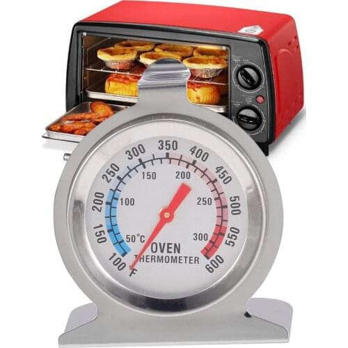Kitchen Oven Thermometers Stainless Steel Food Meat Dial Thermometer Temperature Gauge Household Supplies