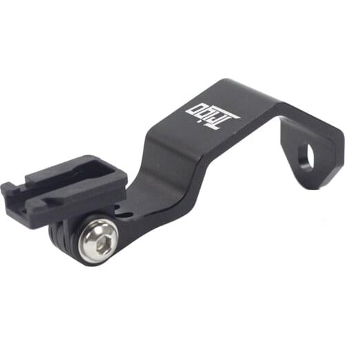 Cycling Headlight Mount Front Fork Sport Camera Holder For Brompton 3sixty Folding Bike Road fit Gopro Cateye Gaciron Niterider